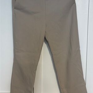 Rachel Zoe Stylish Tan Pants Sz 4